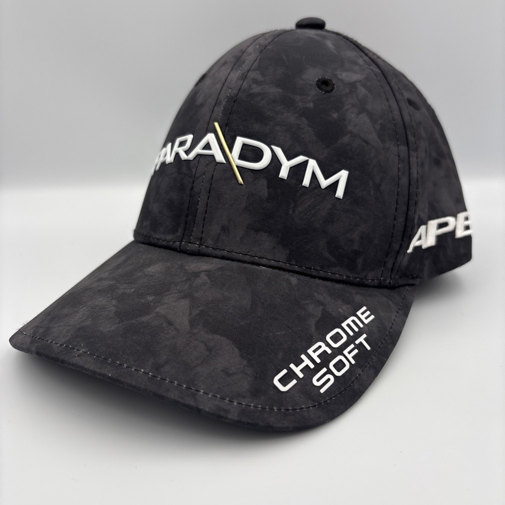 Callaway Golf Paradym Chrome Soft Apex Odyssey Black Smoke Camo Hat Cap